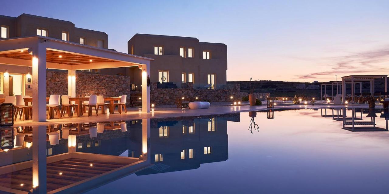 Avaton Hotell Folégandros Eksteriør bilde